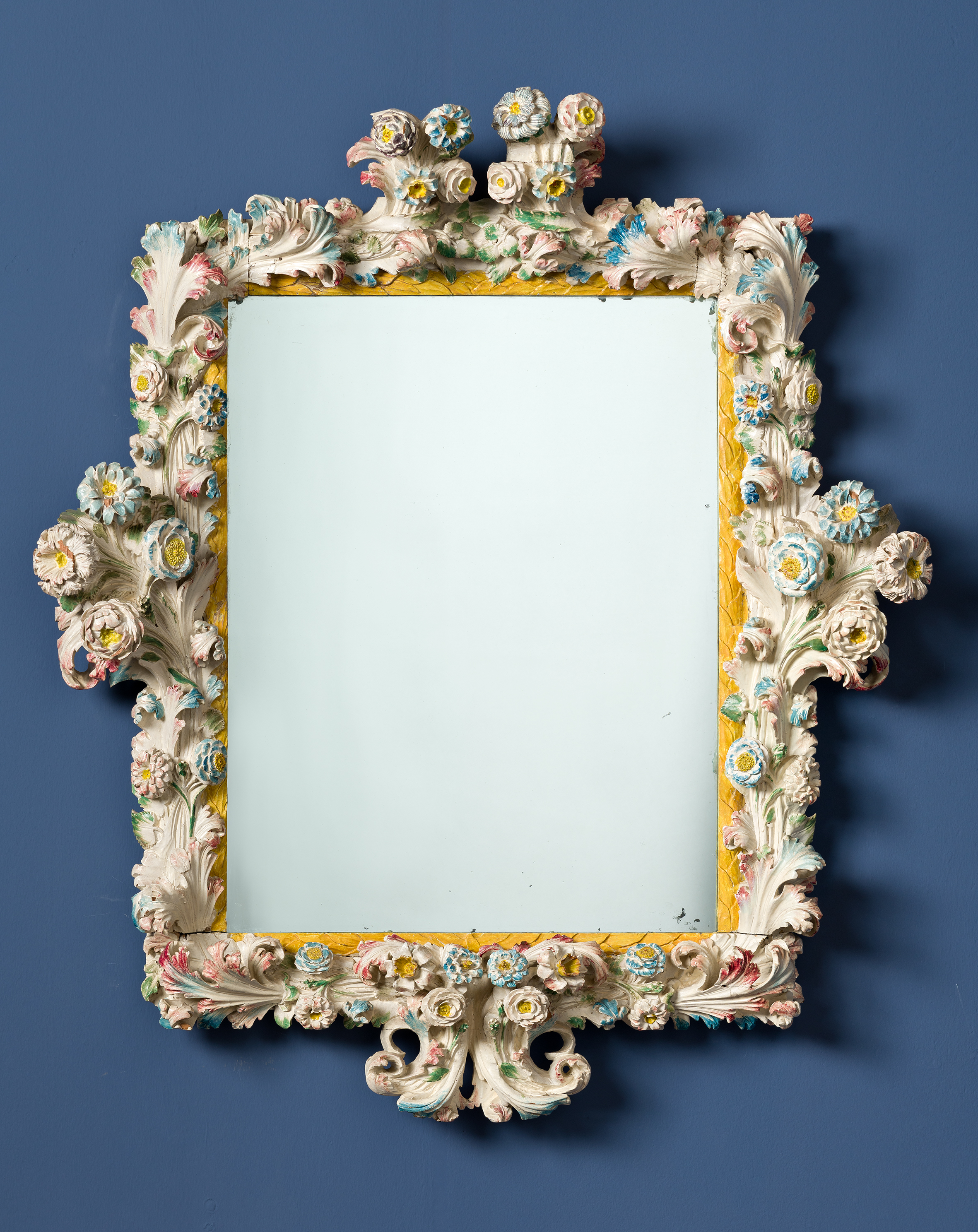 Specchiera laccata Veneziana