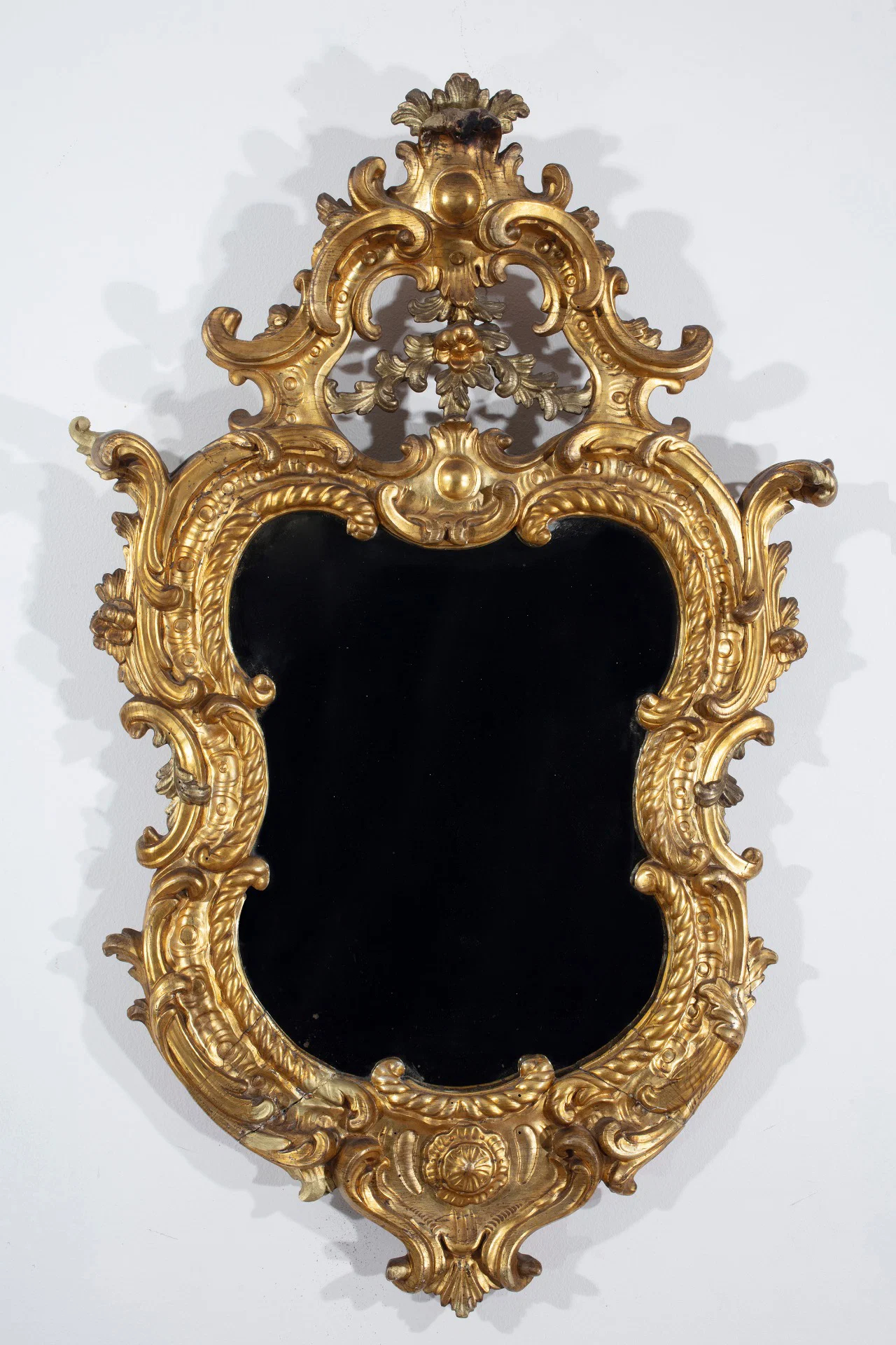 Specchiera Veneziana specchio al mercurio